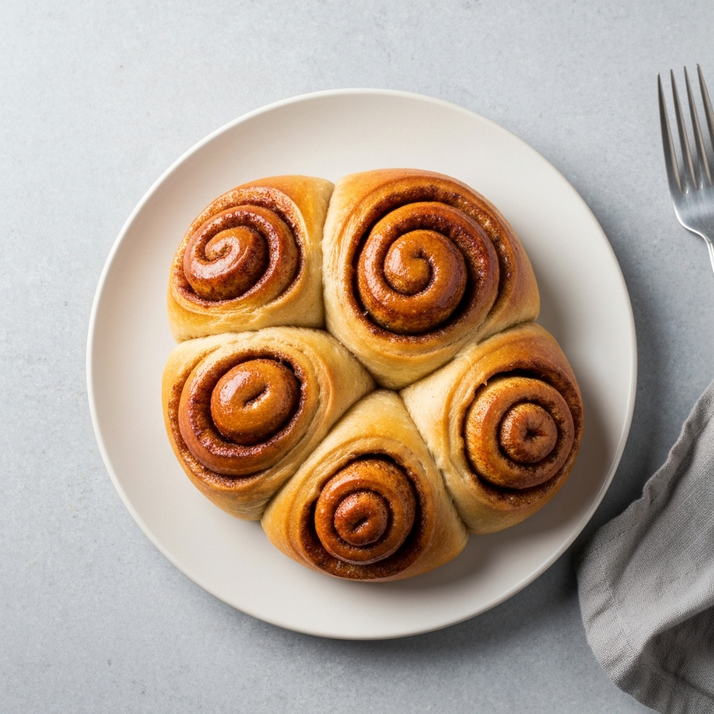 Overnight Morning Cinnamon Buns