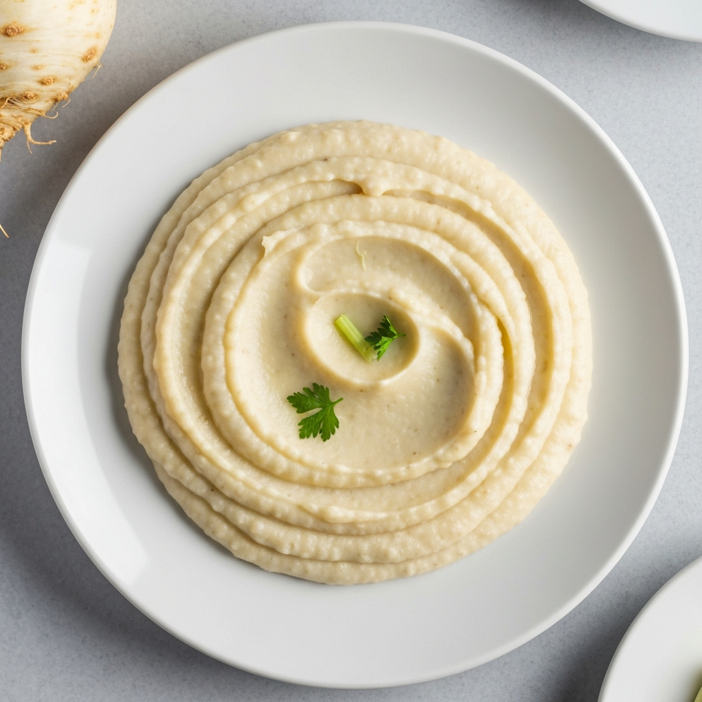 Creamy Celery Root Puree