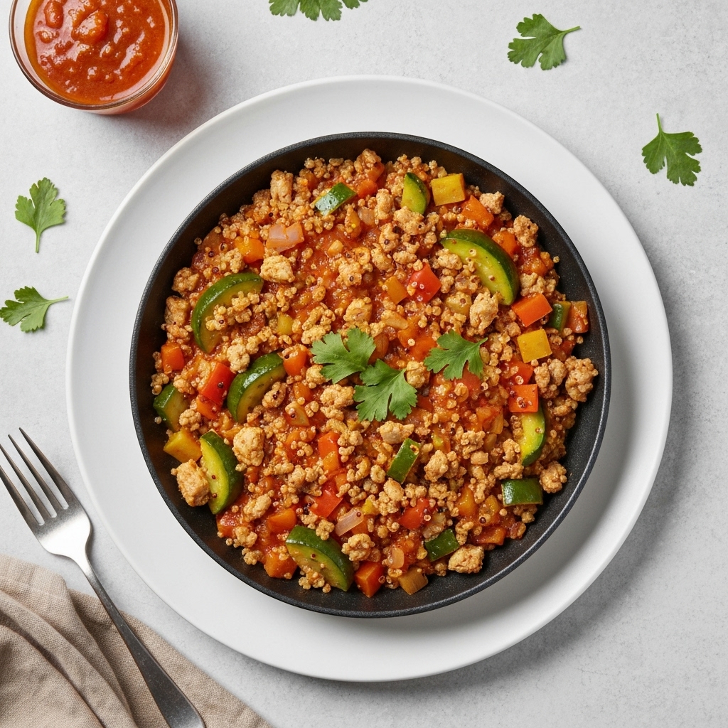 Healthy One-pan Mexican Skillet