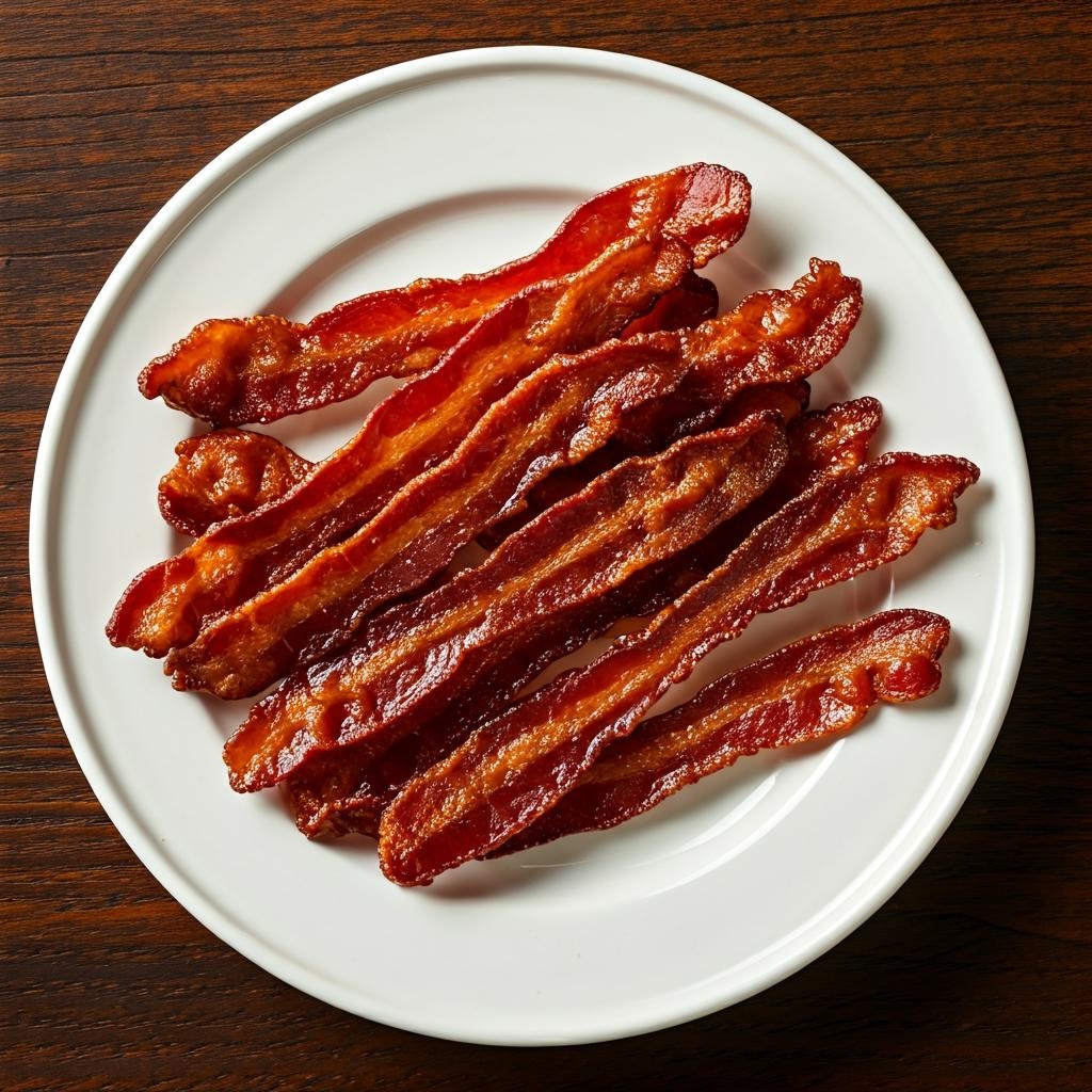 Maple-Glazed Candied Bacon