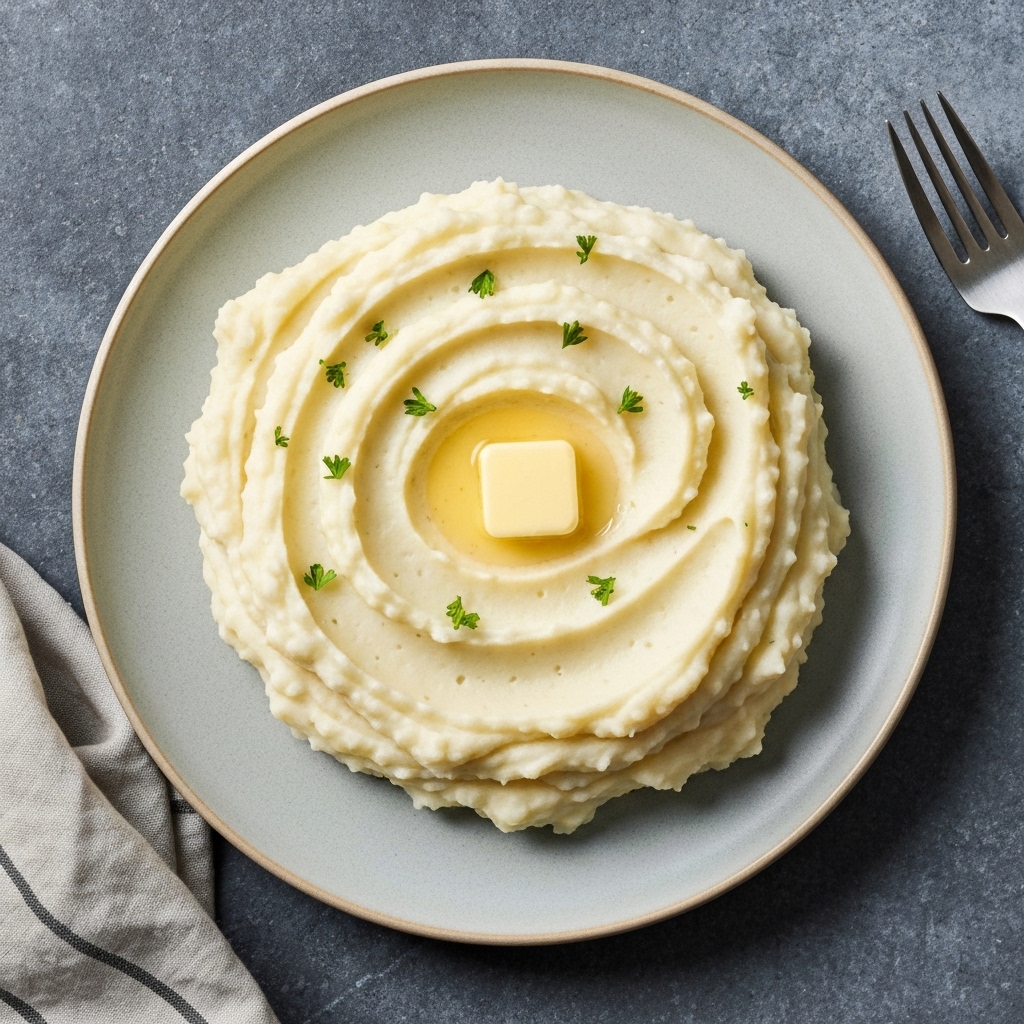 Ultra-fluffy Mashed Potatoes
