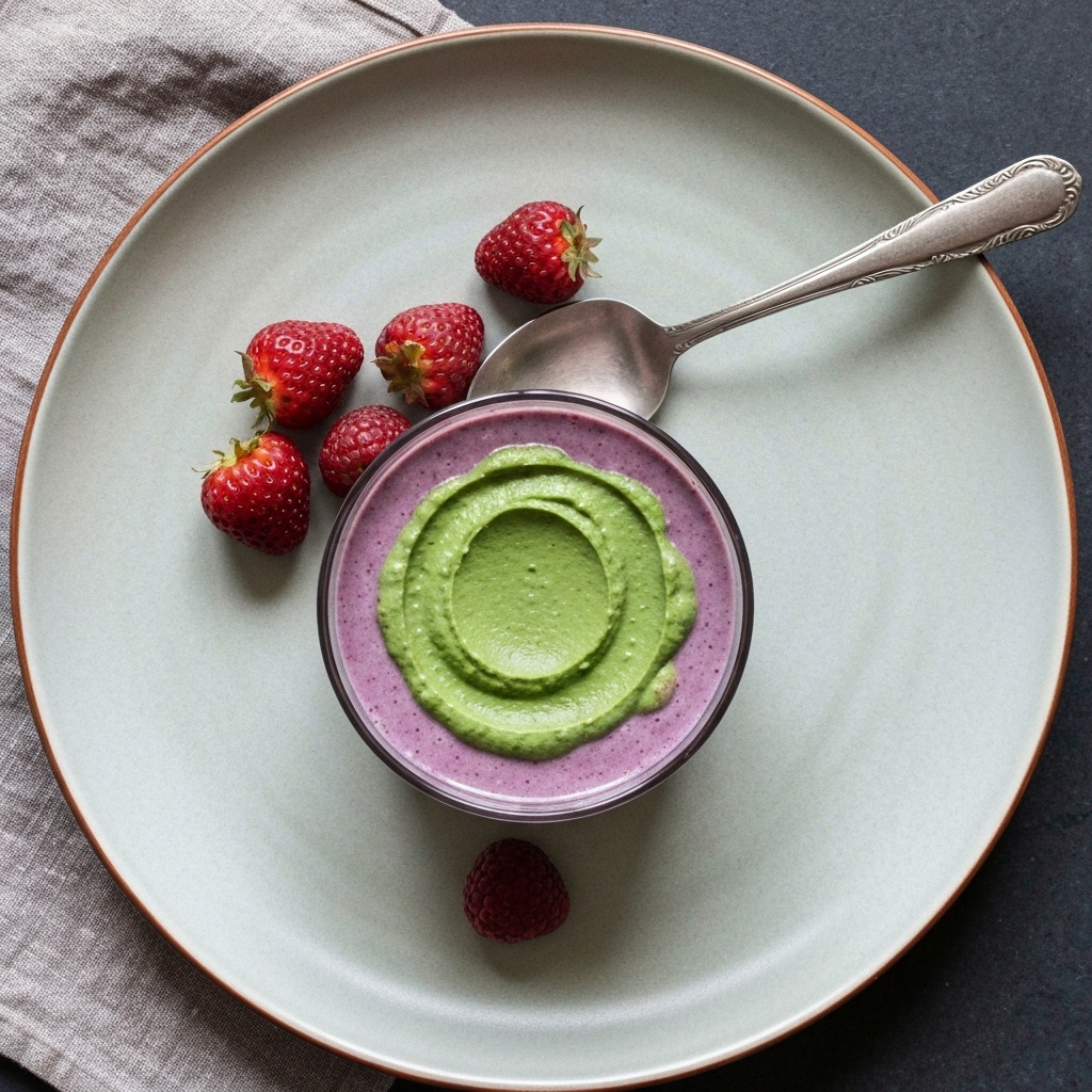 Post-menopausal Powerhouse: Matcha-berry Muscle Builder