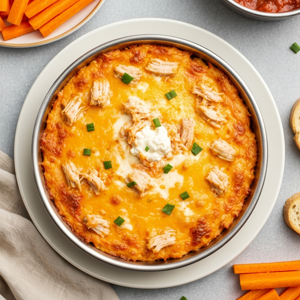 Classic Frank's Redhot Buffalo Chicken Dip