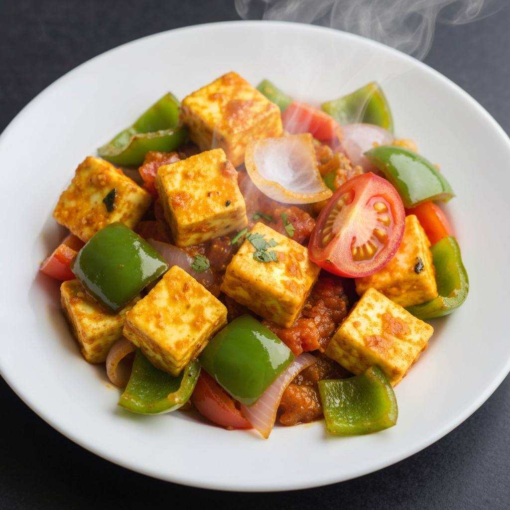 Spicy Restaurant-style Kadai Paneer