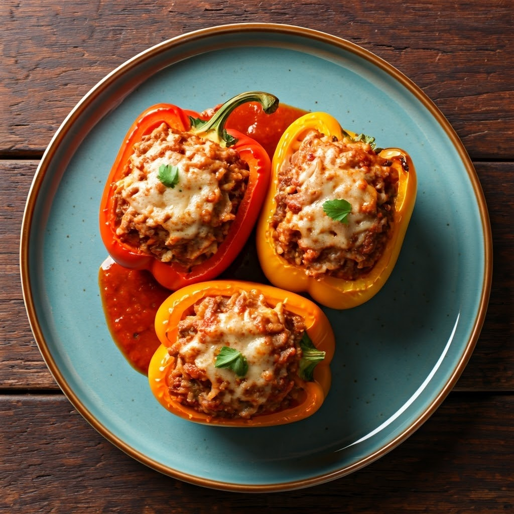 Classic Stuffed Peppers