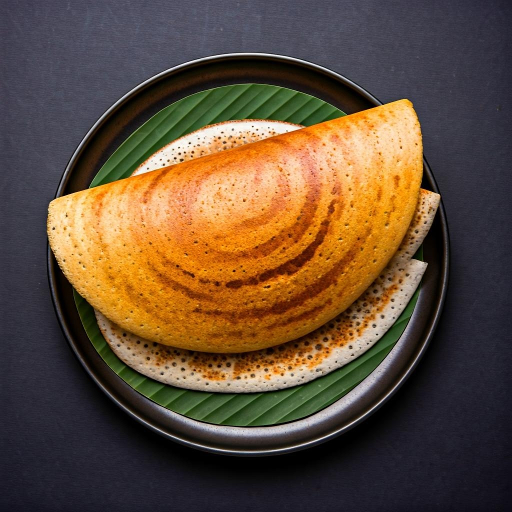 Crispy Dosa (South Indian Savory Crepes)