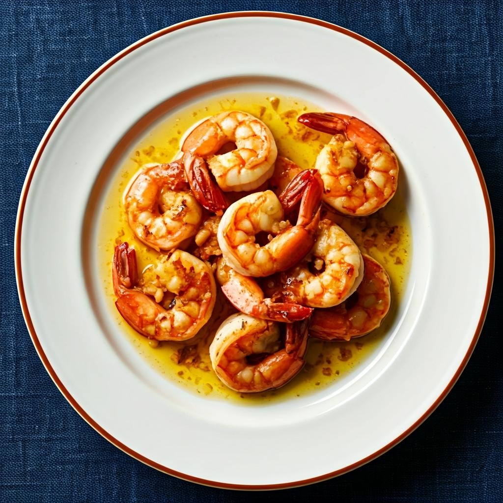 Gambas al Ajillo (Spanish Garlic Shrimp)