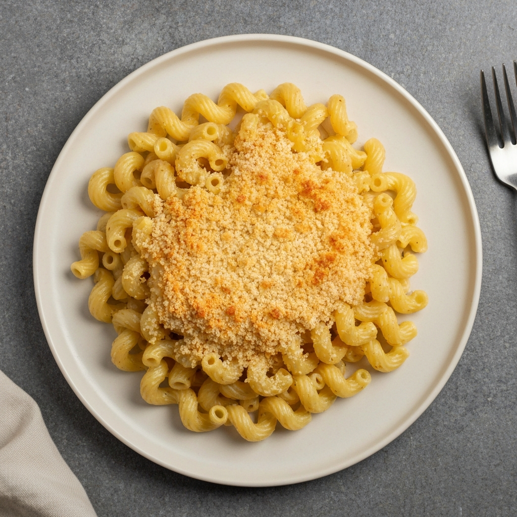 Ultimate Four-cheese Baked Macaroni