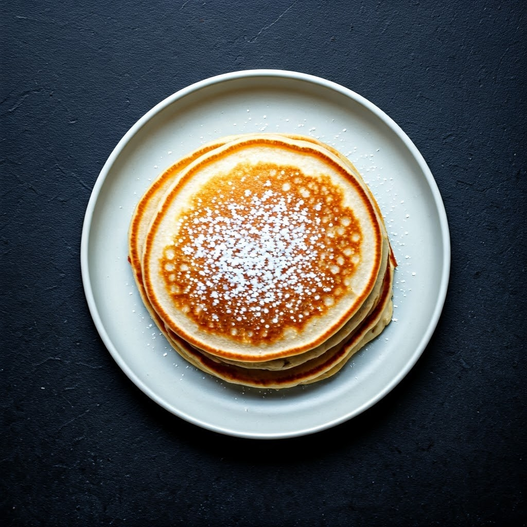 Easy Fluffy Pancakes