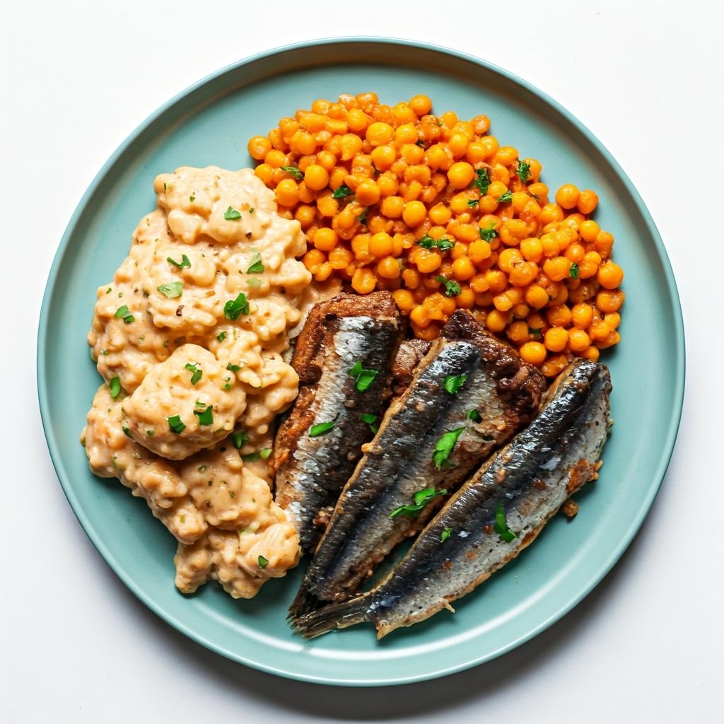 Week of Global Flavors: Chicken, Beef & Sardines