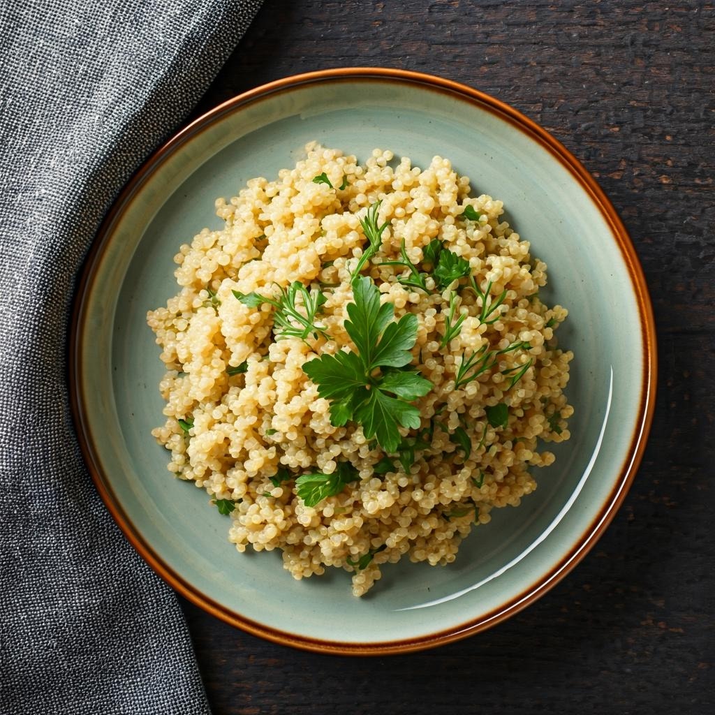 Fluffy Quinoa with Fresh Herbs