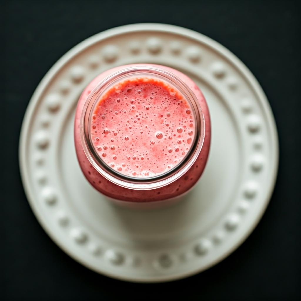 Protein-Packed Strawberry Smoothie