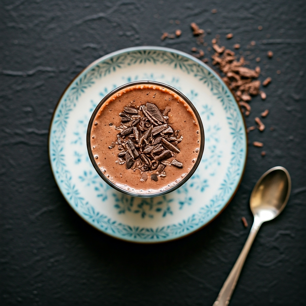 Chocolate Protein Smoothie