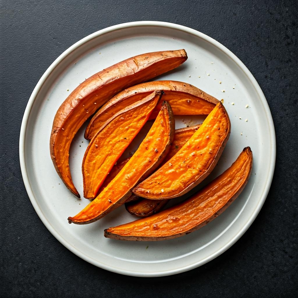 Perfectly Roasted Sweet Potatoes