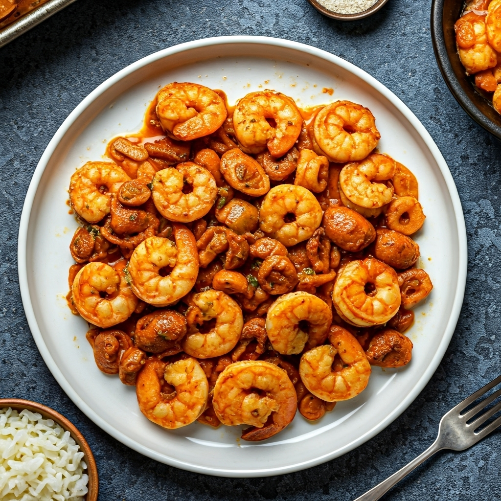 Sheet Pan Shrimp Seafood Boil