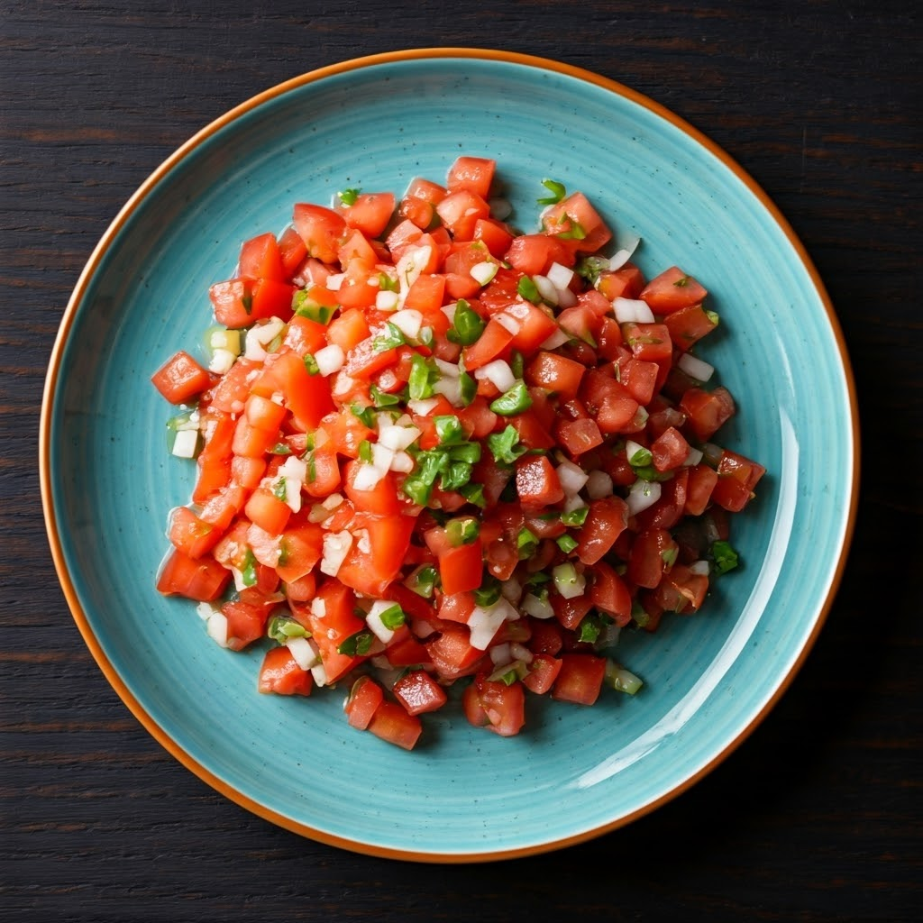 Authentic Pico De Gallo