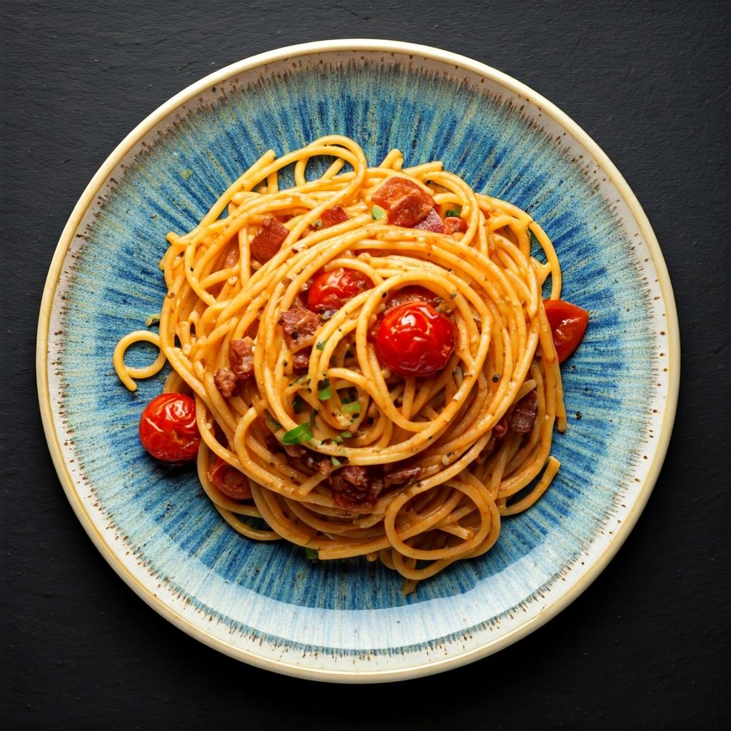 Spicy Oriental Amatriciana