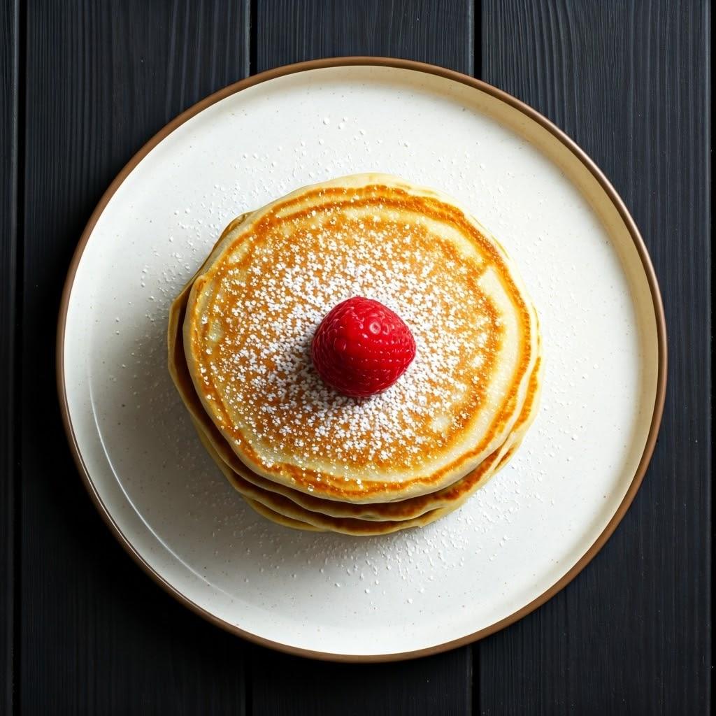 Buttermilk Fluffy Pancakes