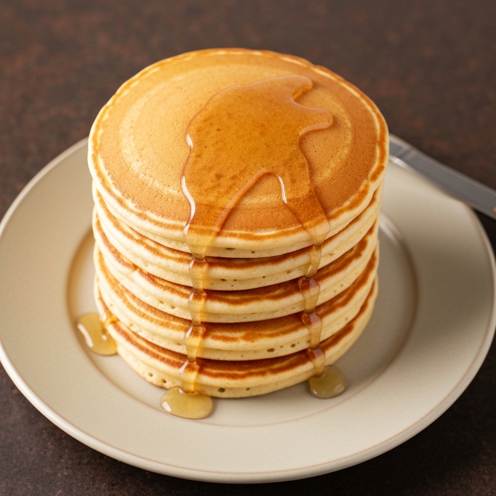 Classic Chef-style Buttermilk Pancakes