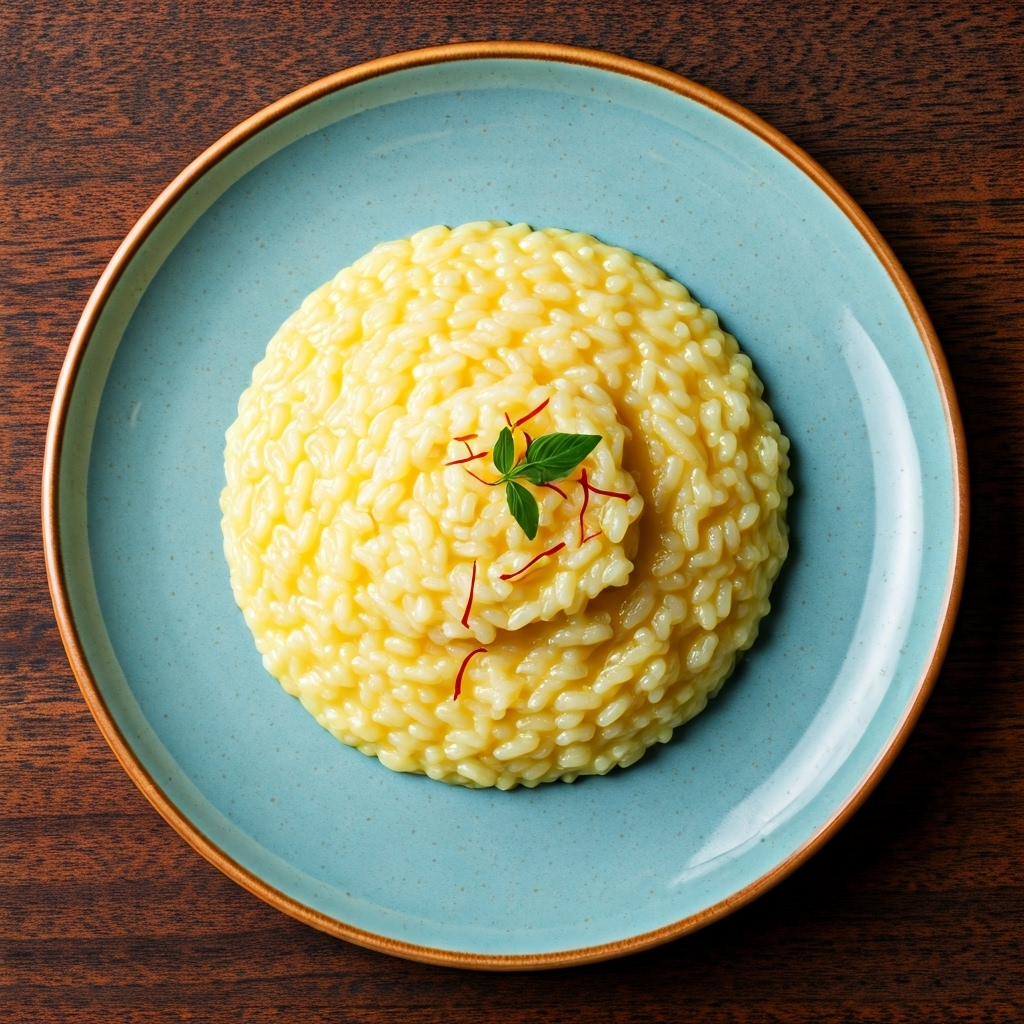 Saffron Risotto