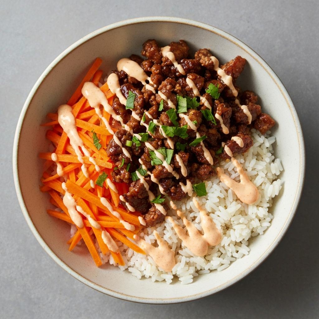 Banh Mi Rice Bowls