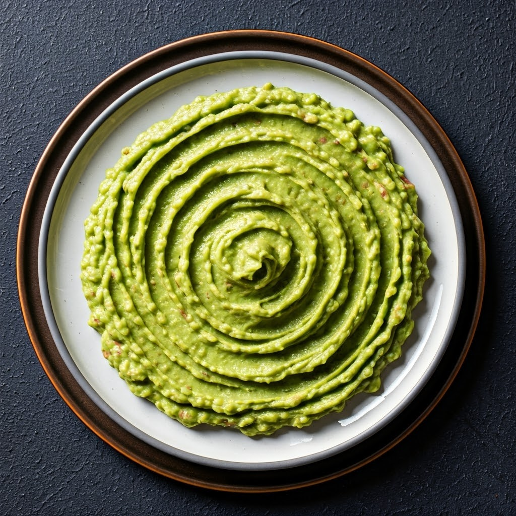 Simple Authentic Guacamole