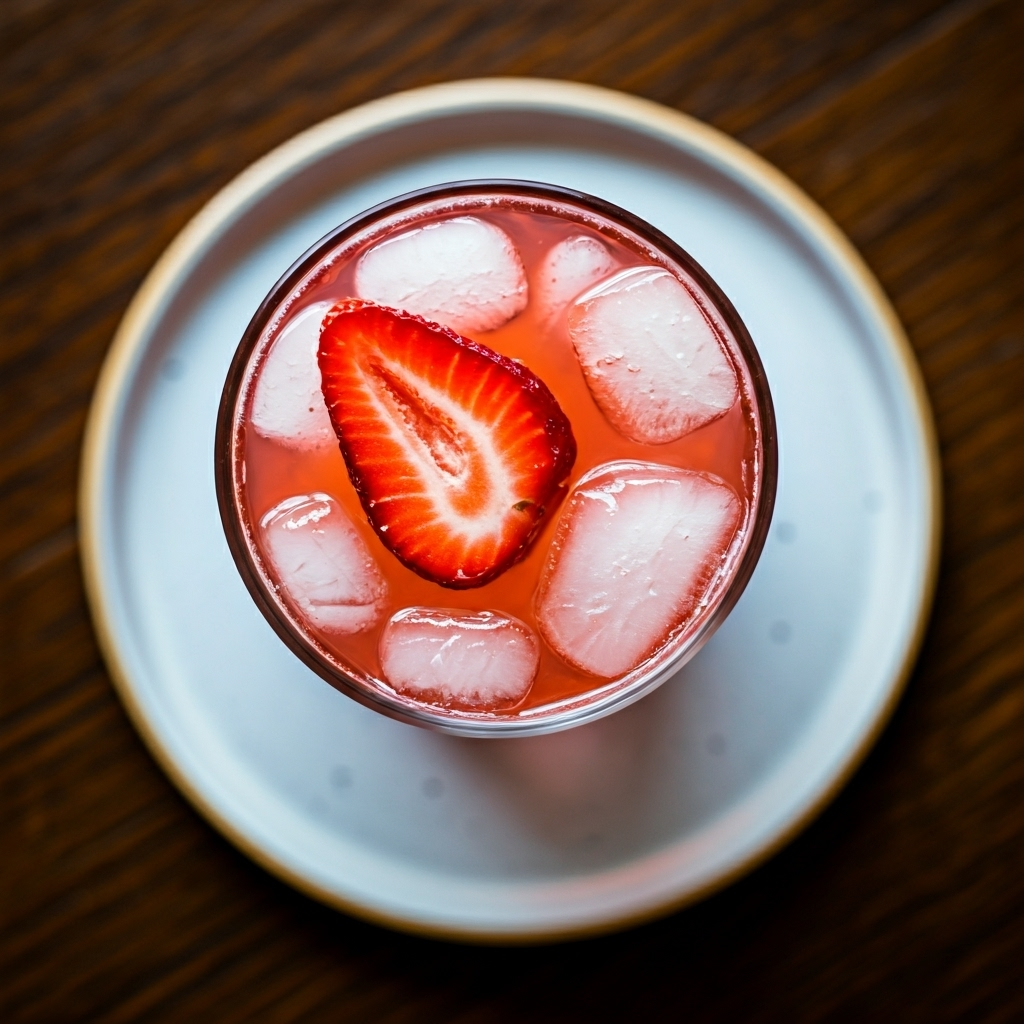 Strawberry Bourbon Smash