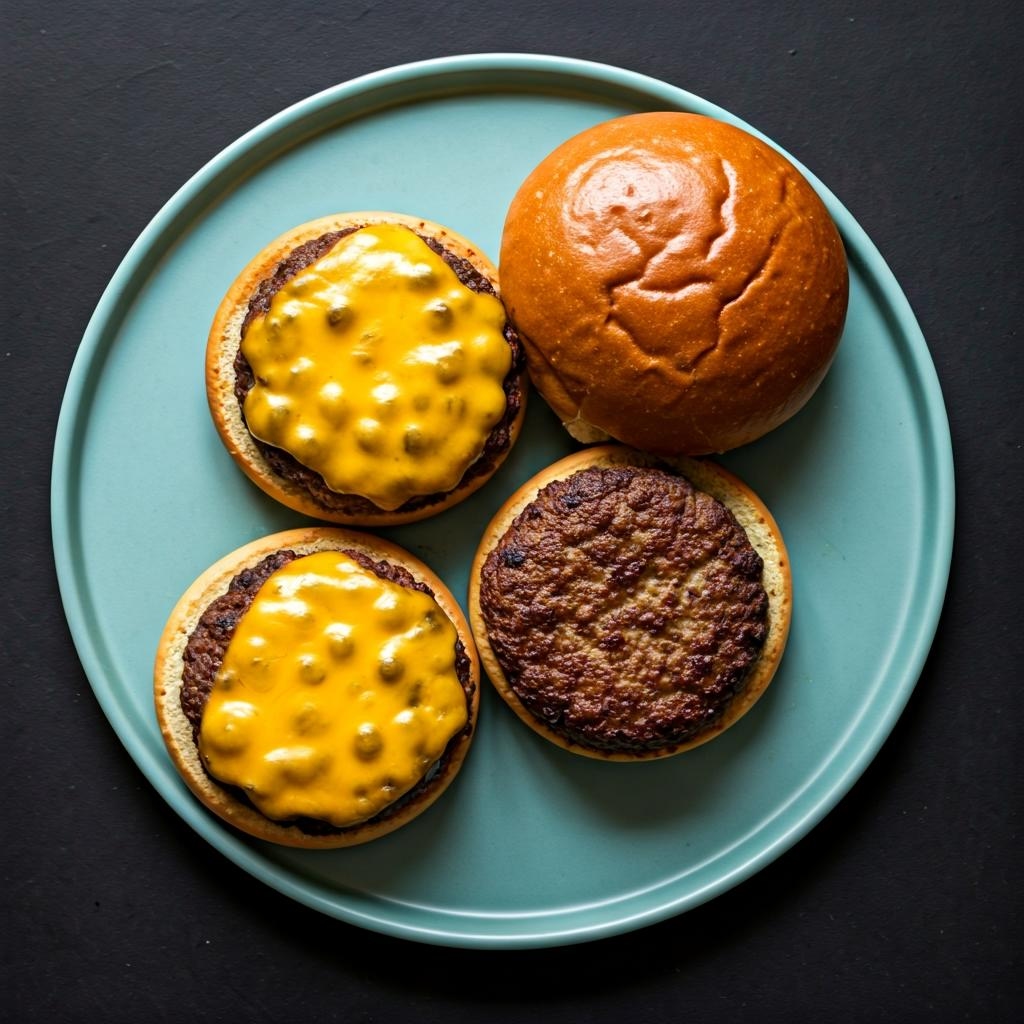 Classic Seasoned Beef Burgers