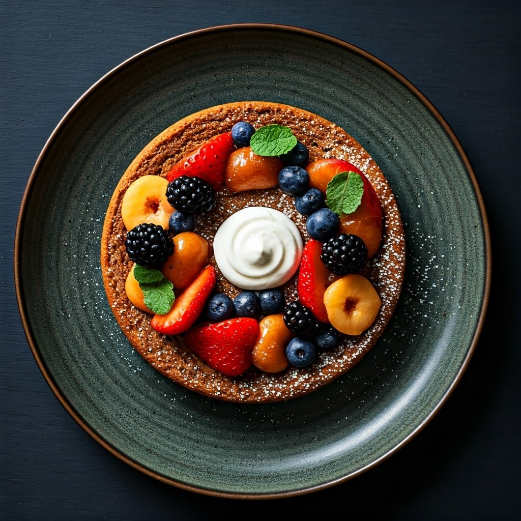 Summer Gingerbread Delight