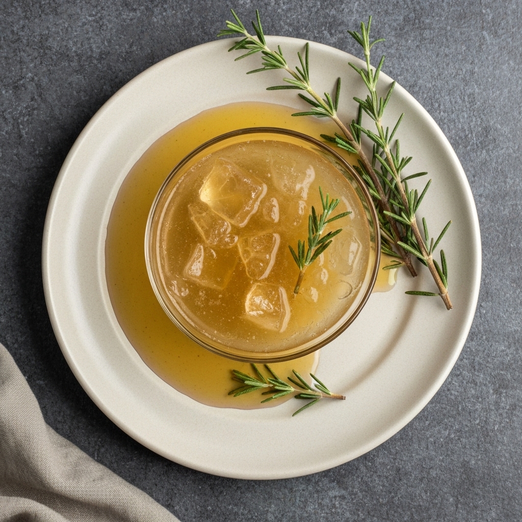 Aromatic Rosemary Simple Syrup