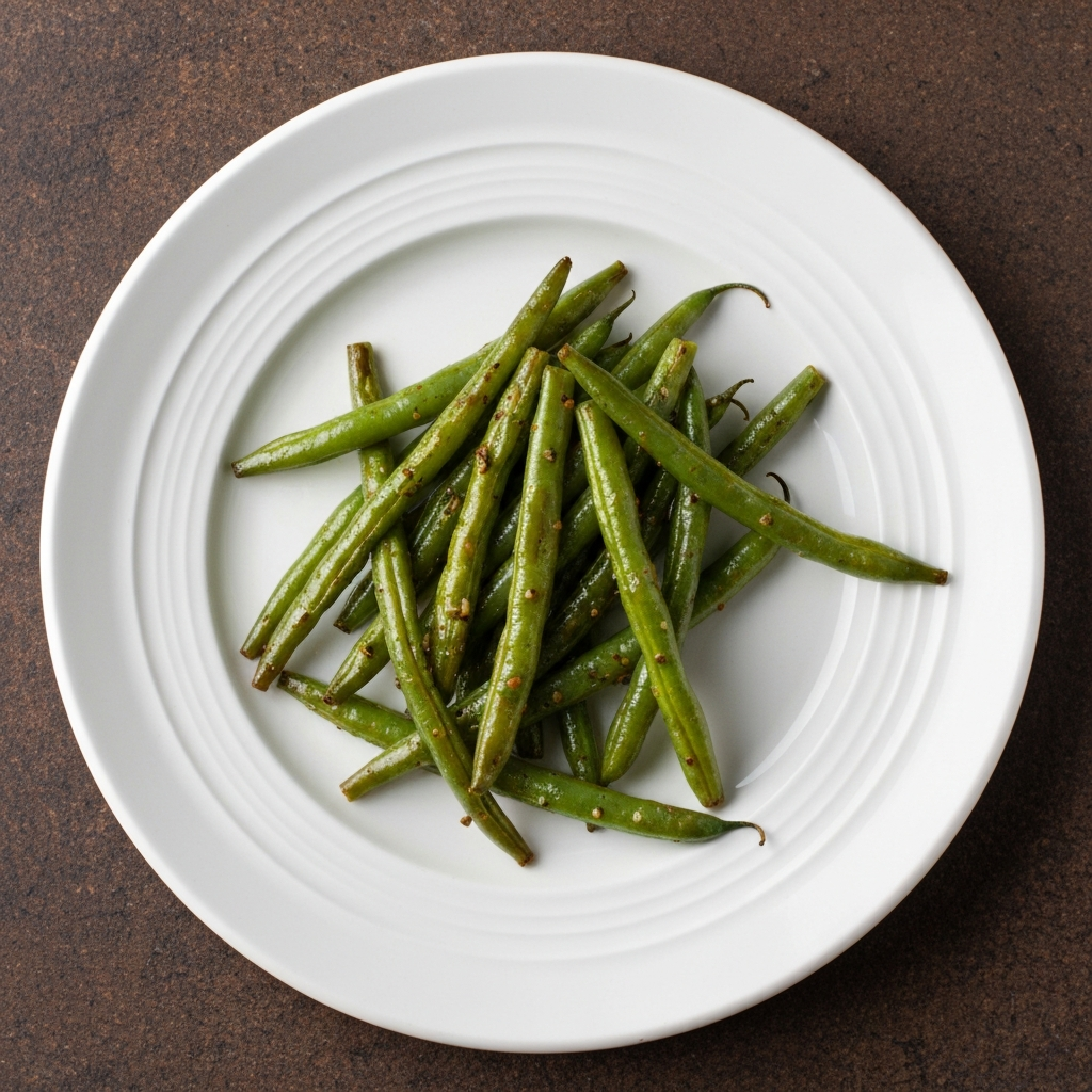 Simple Roasted Green Beans