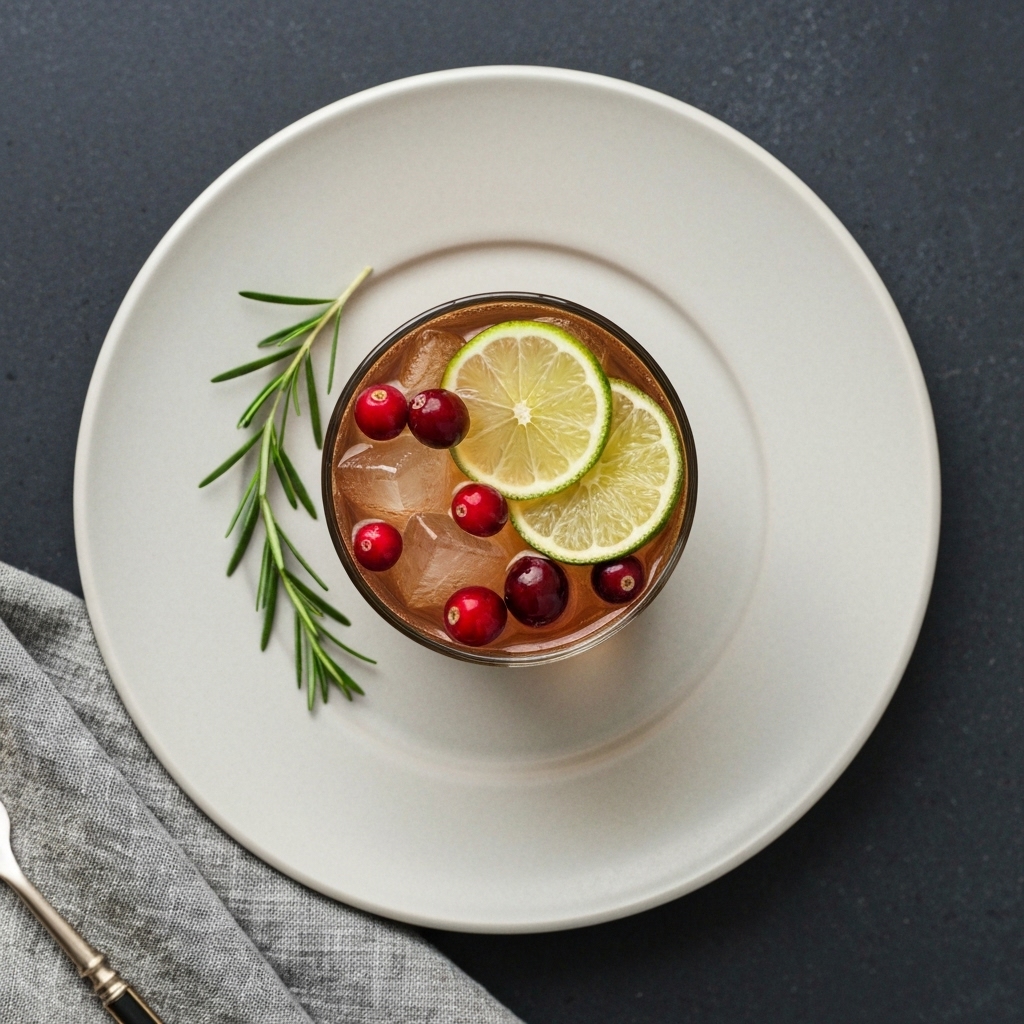 The North Star Buck: a Switchable Holiday Cocktail