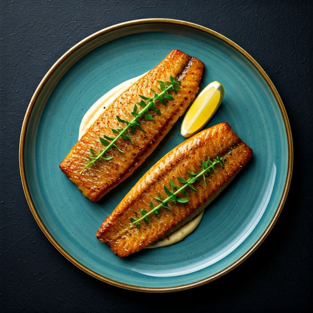 Ultra-crisp-skinned Pan-roasted Fish Fillets