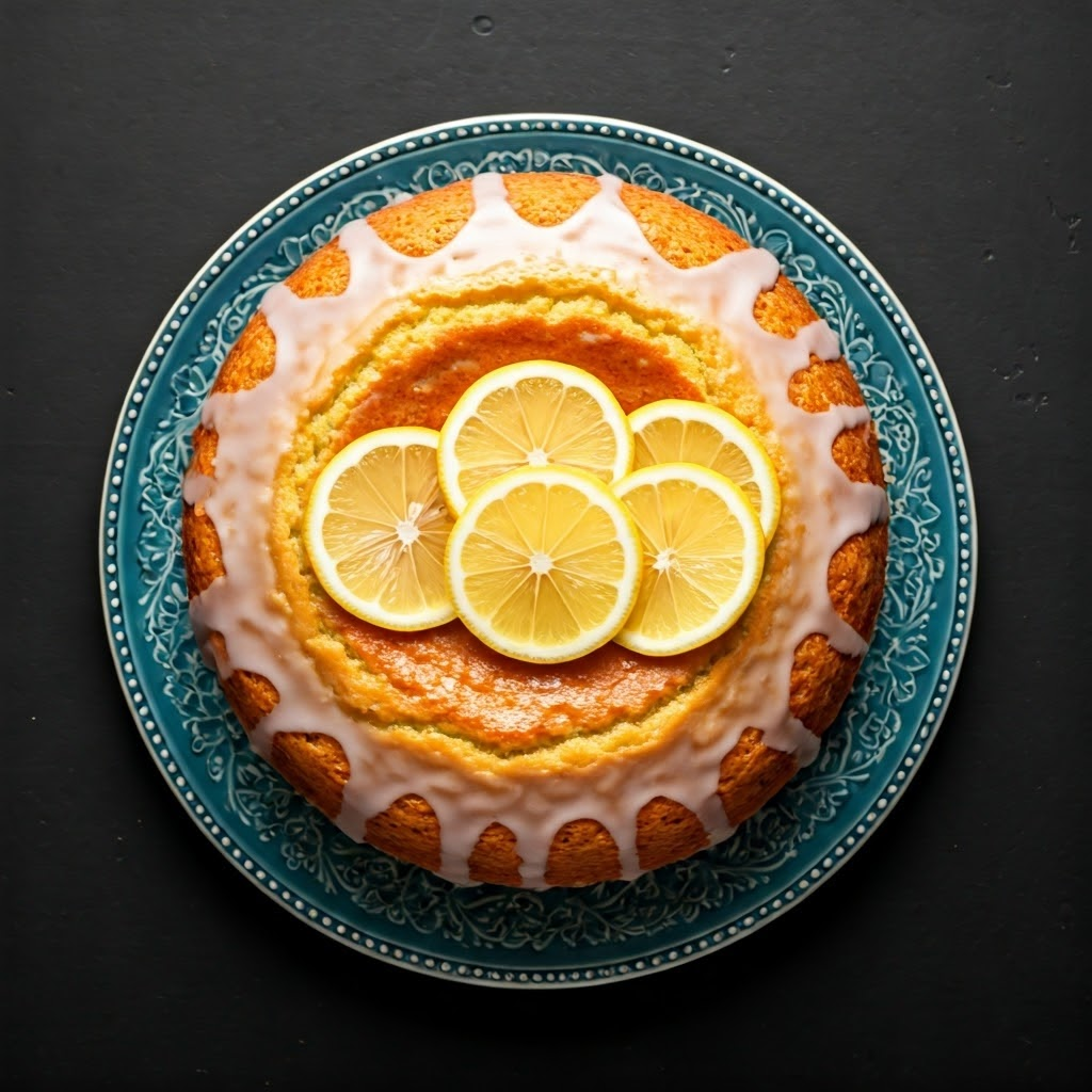 Lemon Drizzle Cake