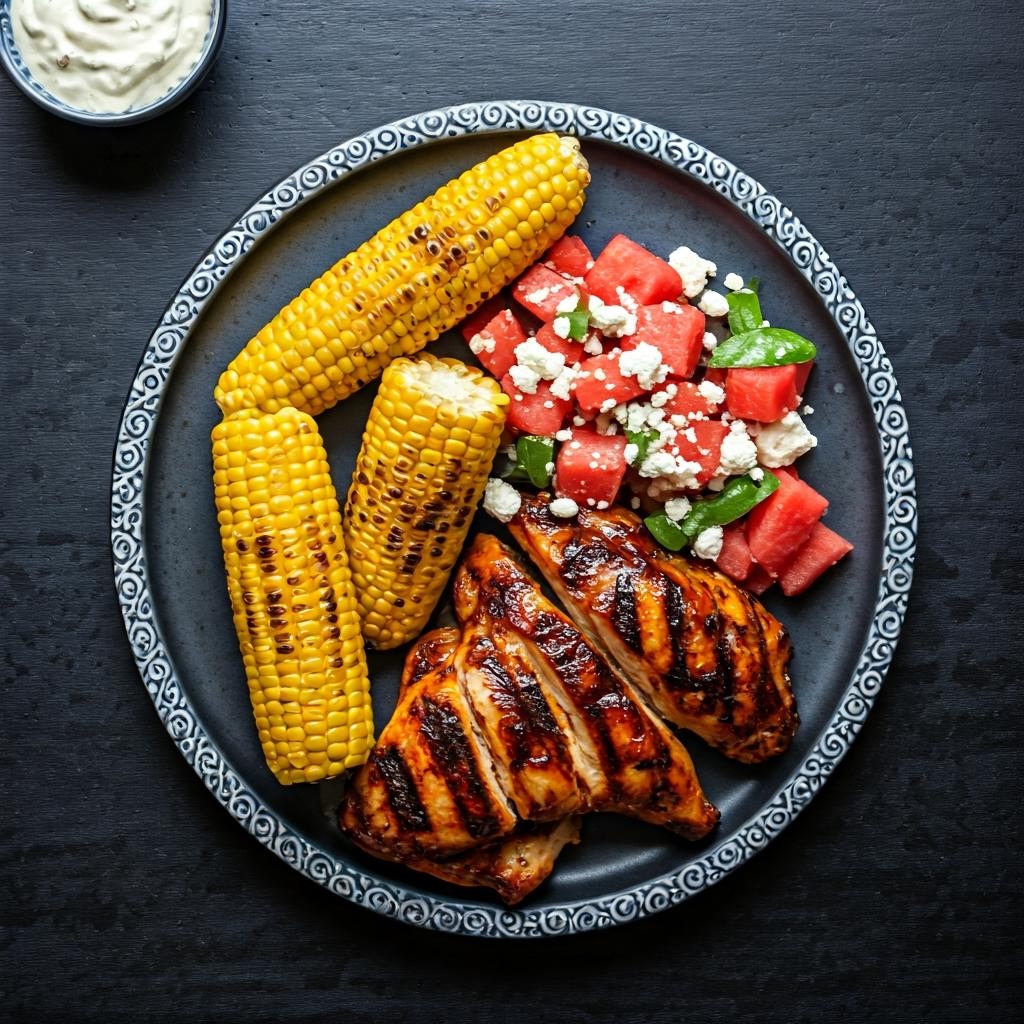 4th of July Grilled Feast