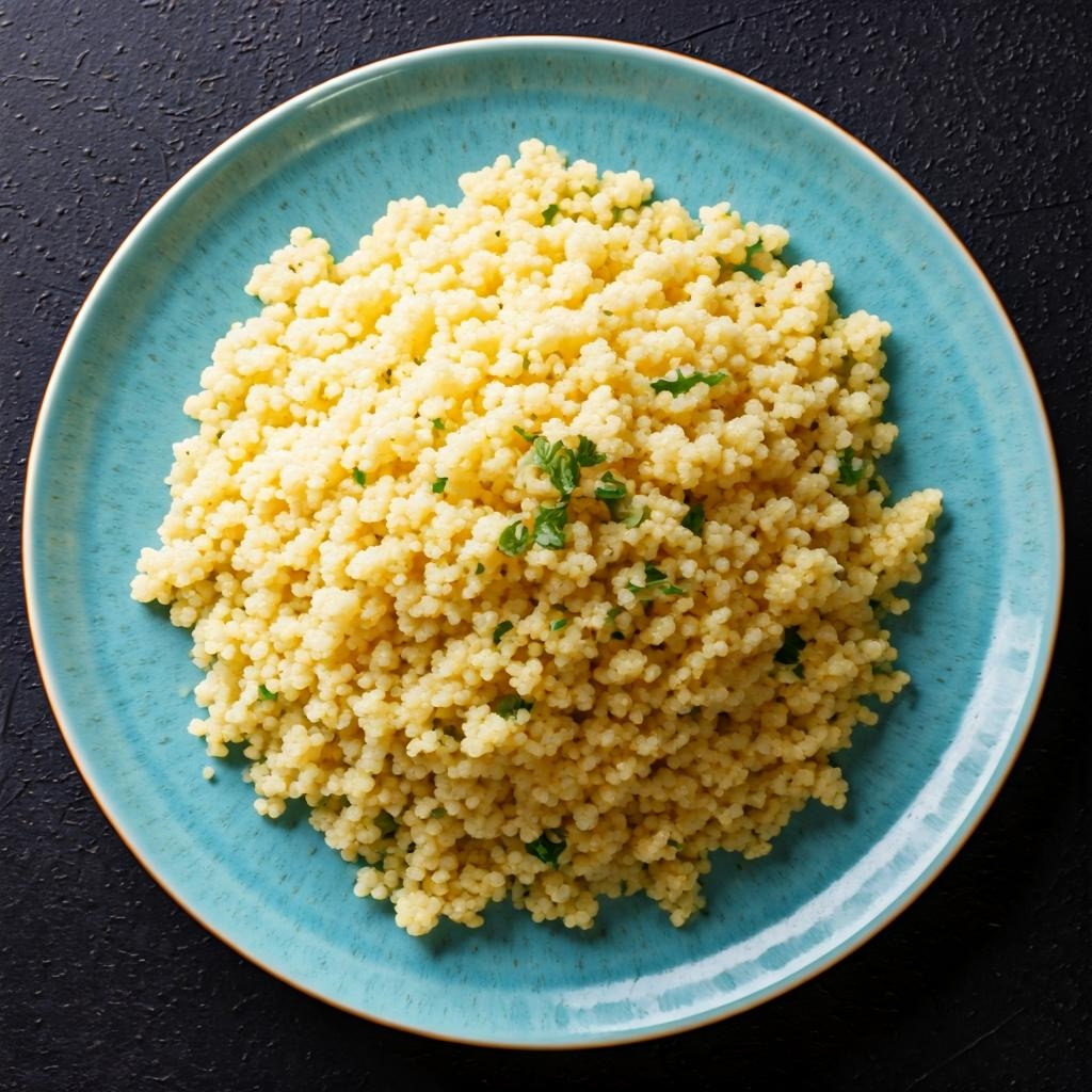 Quick Lemon Herb Couscous