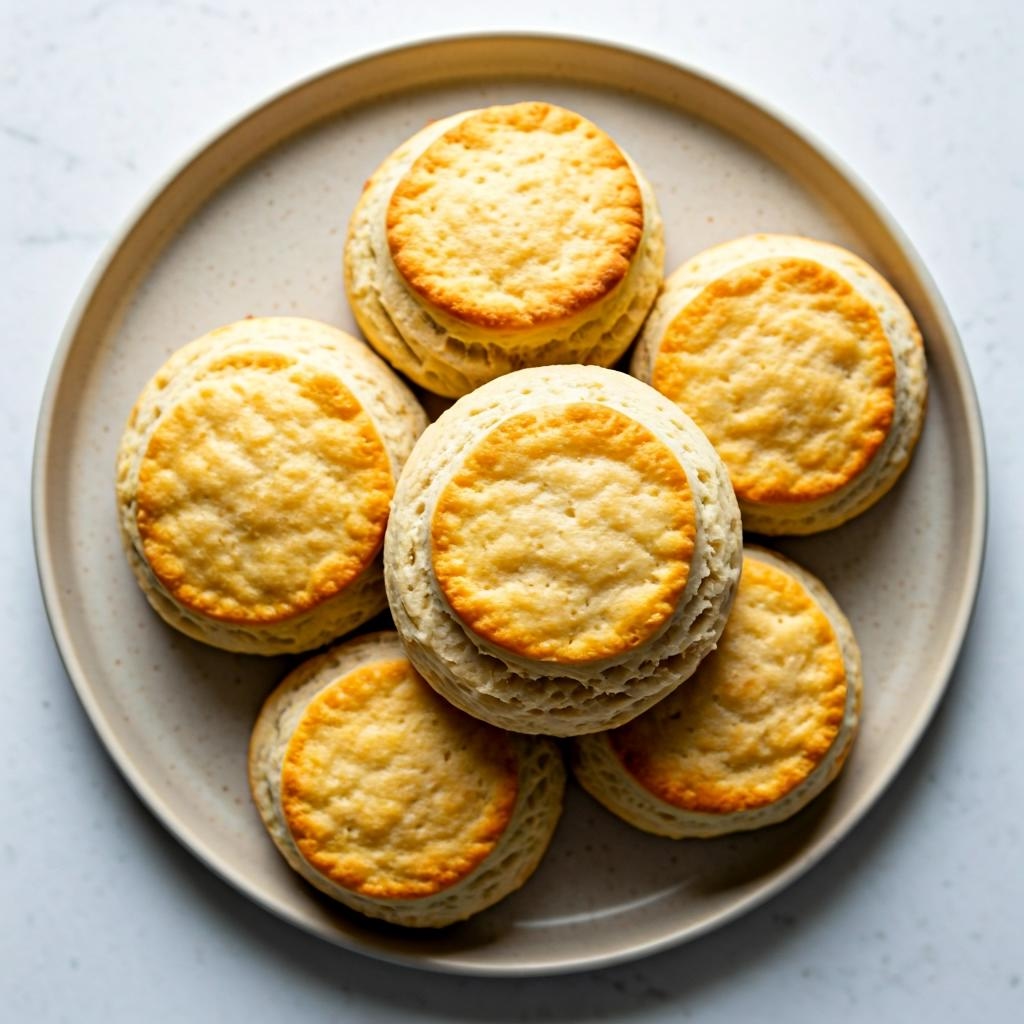 Fluffy Buttermilk Biscuits