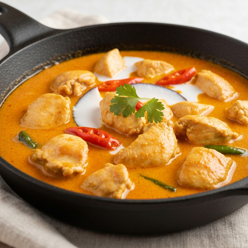 Thai Chicken Coconut Curry
