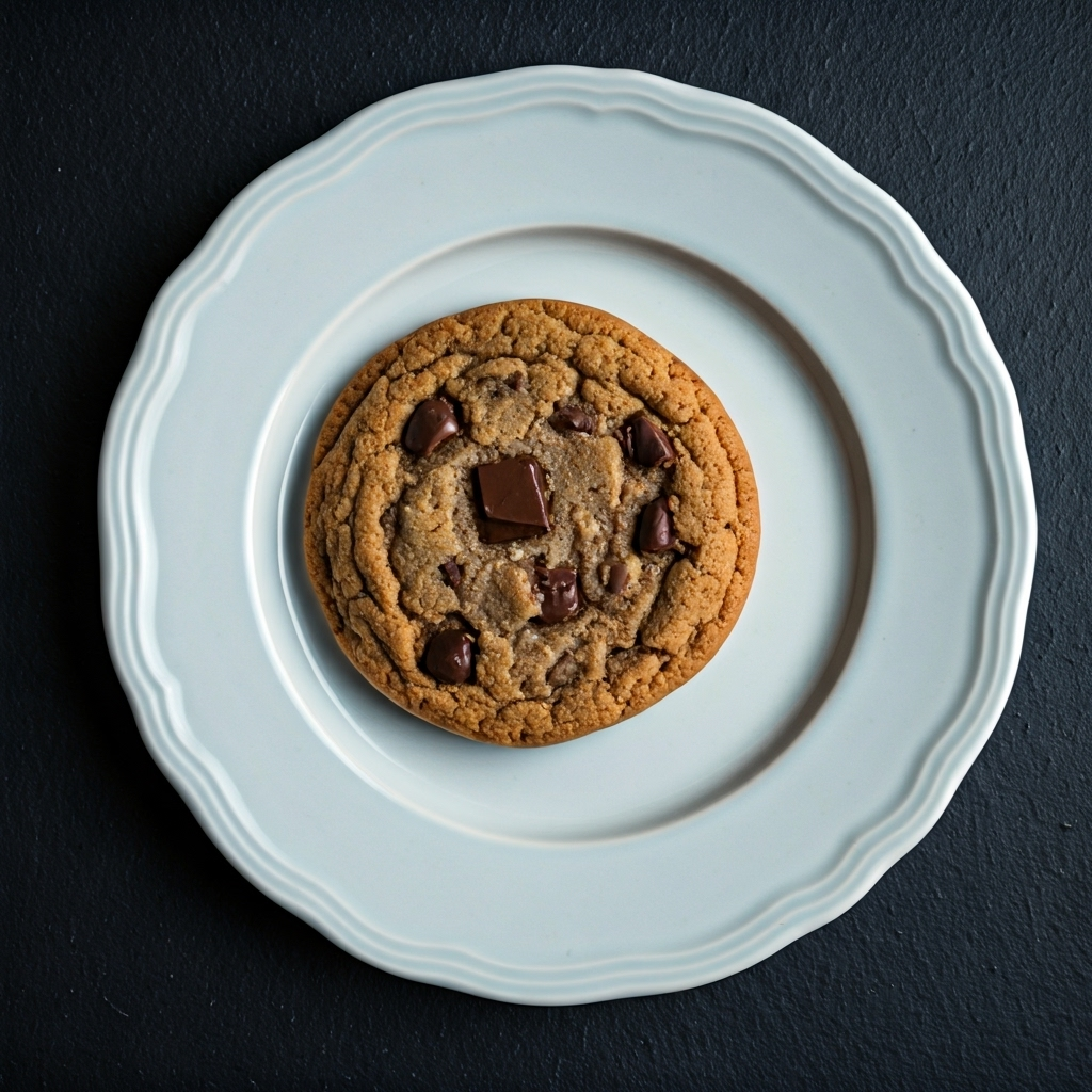 Chocolate Chip Cookies for Two