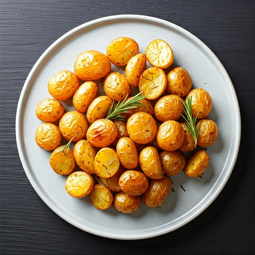 Crispy Roasted Rosemary Potatoes