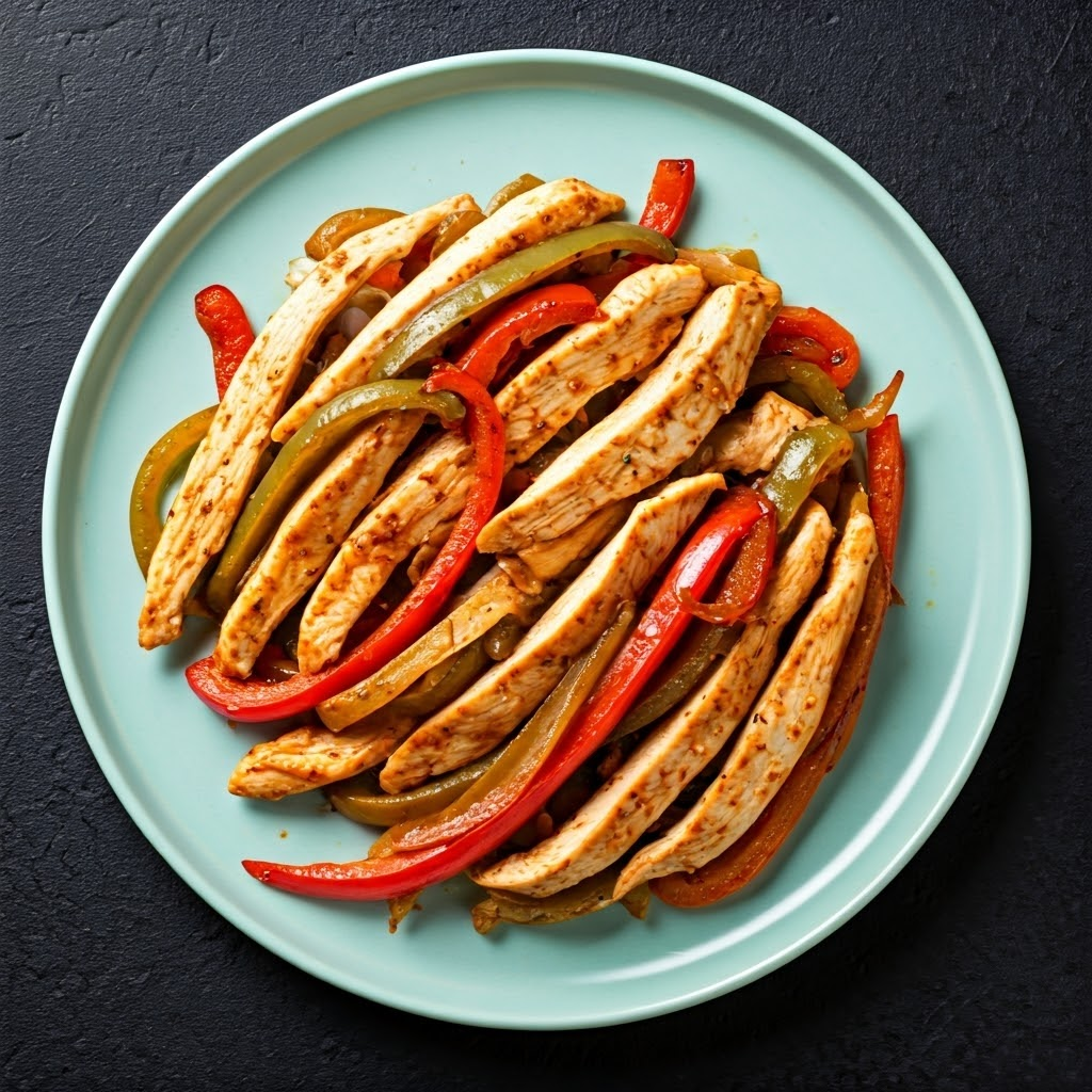 Easy Chicken Fajitas