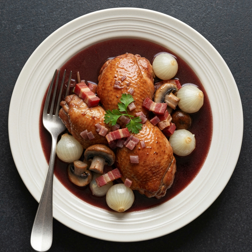 Classic Coq Au Vin