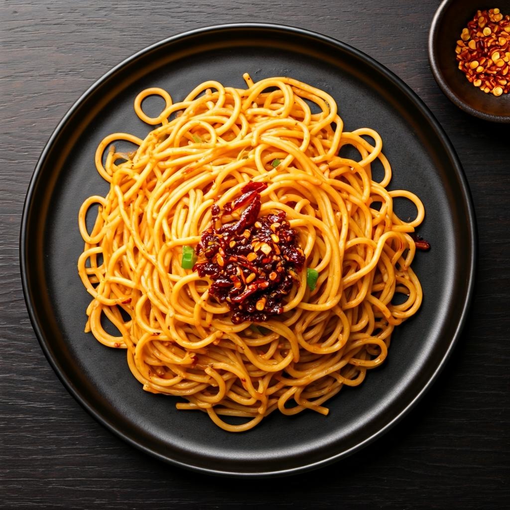 Szechuan Firecracker Peanut Noodles