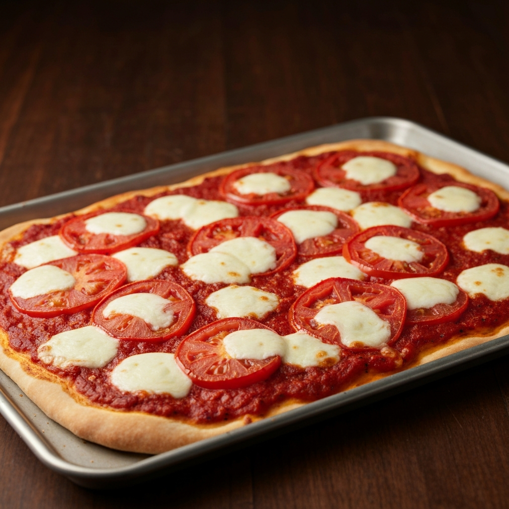 Quick & Easy Sheet Pan Pizza