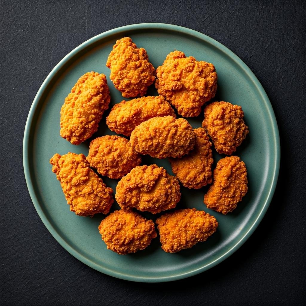 Crispy Golden Fried Chicken Bites